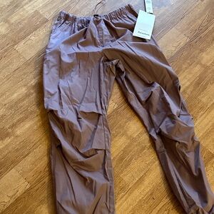 No Boundaries Brown Track Pants